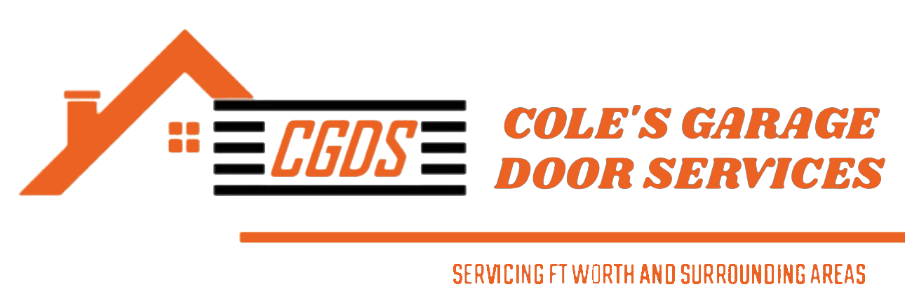 Cole's Garage Door Logo